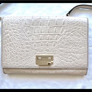 Kate Spade Vegan Leather Crossbody/ Clutch